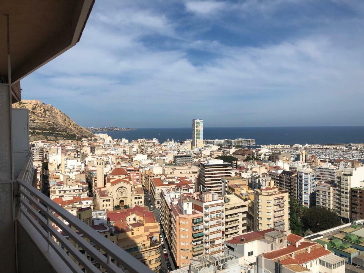 Apartamento & Sea View Alicante Ngoại thất bức ảnh