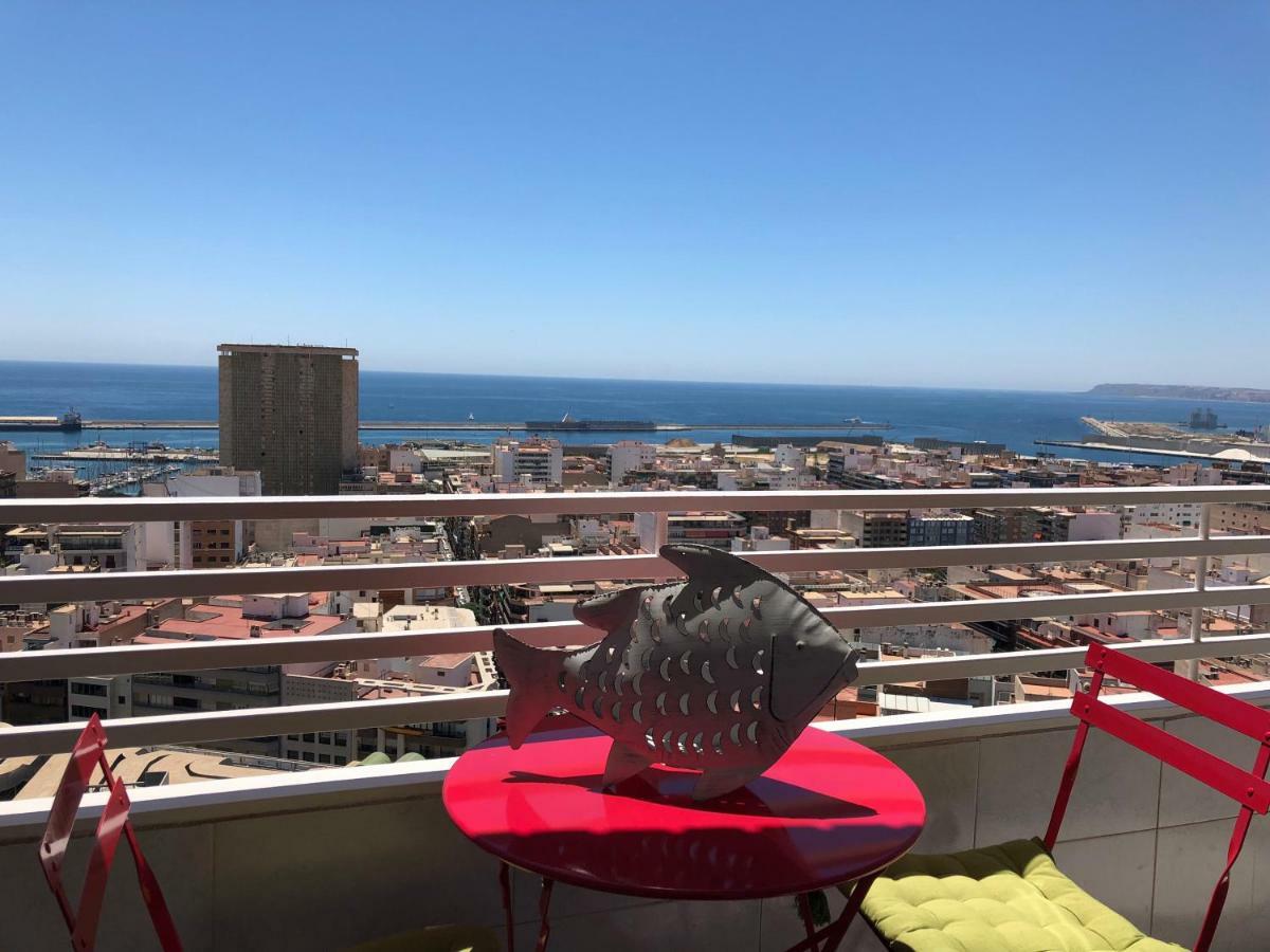 Apartamento & Sea View Alicante Ngoại thất bức ảnh