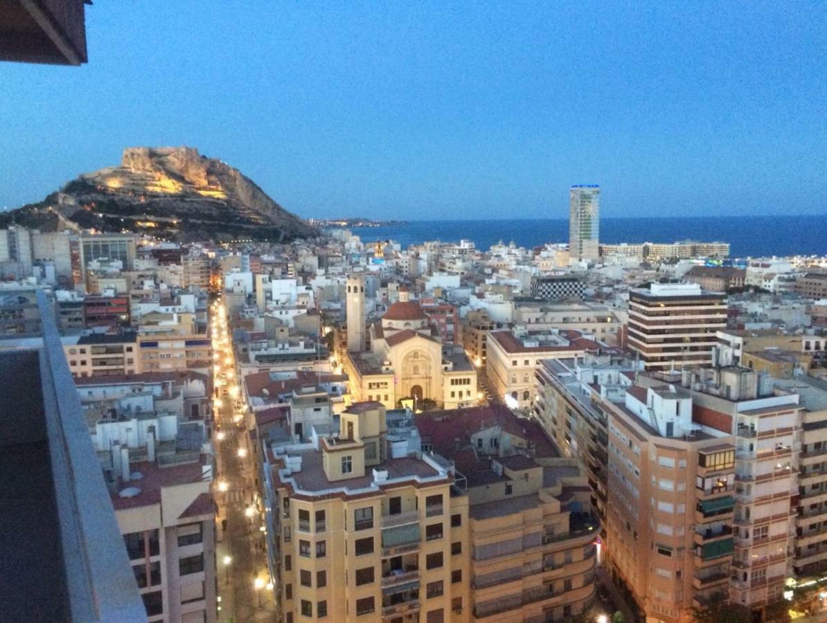 Apartamento & Sea View Alicante Ngoại thất bức ảnh