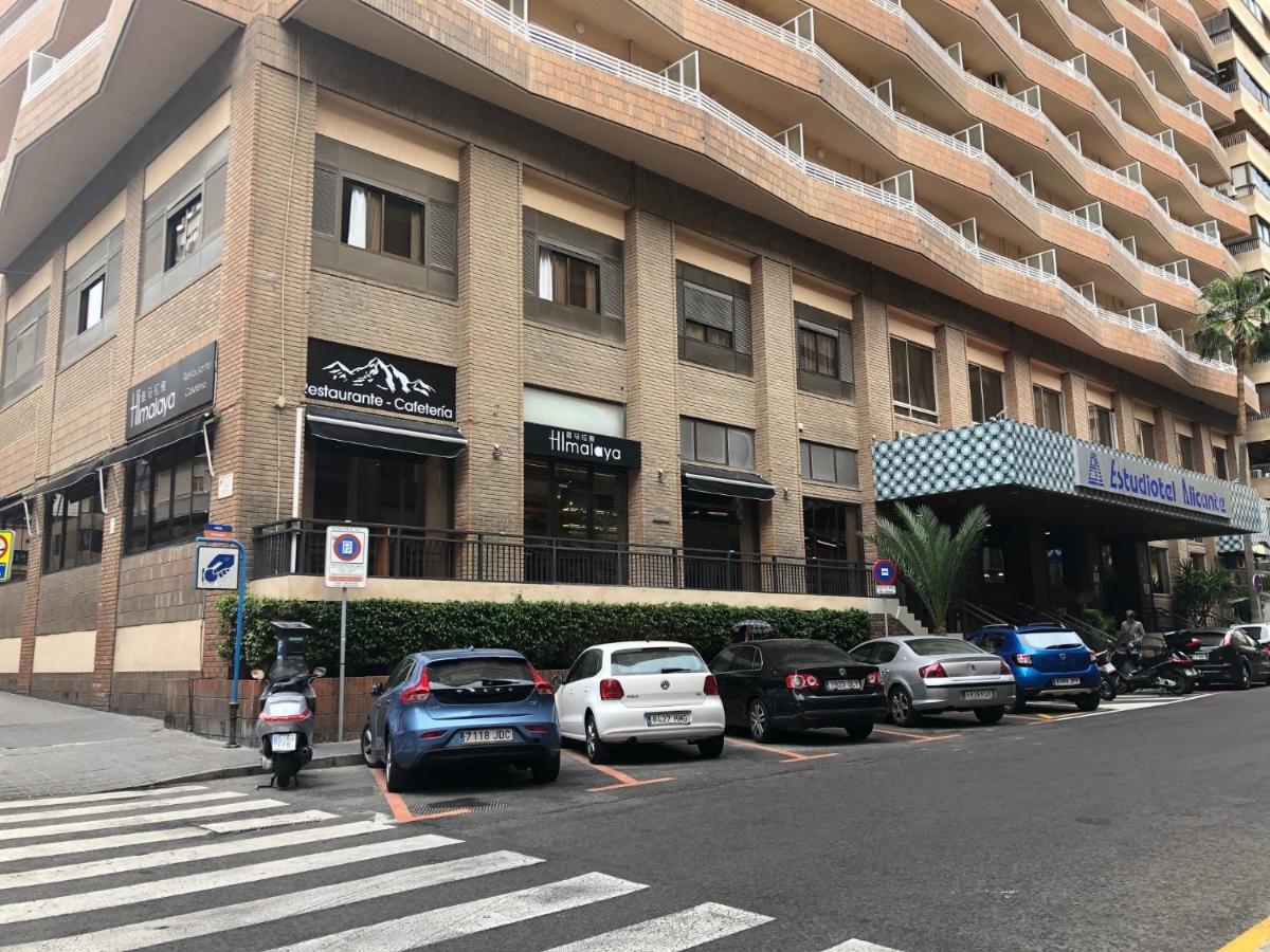 Apartamento & Sea View Alicante Ngoại thất bức ảnh